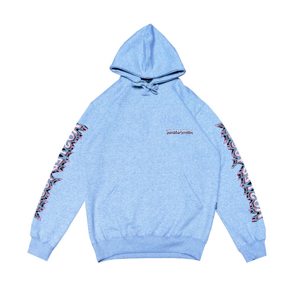 HUSTED HARBOUR GREY HOODIE