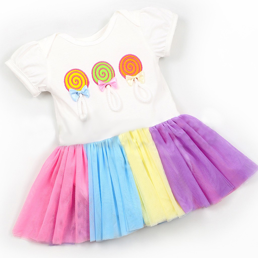 Baju Bayi Jumper Baju Anak Perempuan Motif Permen Lolipop