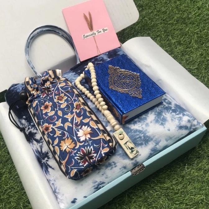 New Parsel Ramadan Paket Mukena Alat Sholat Wanita Hadiah Lebaran Istanasembakoo