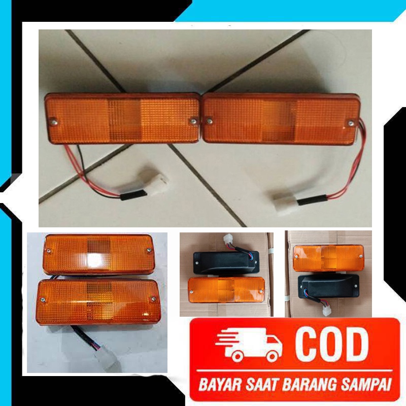 LAMPU SEN BEMPER MOBIL KATANA - JIMNY - CARRY 1000 - EXTRA ST 100 1.0 LAMPU KOTA DAN SIGN