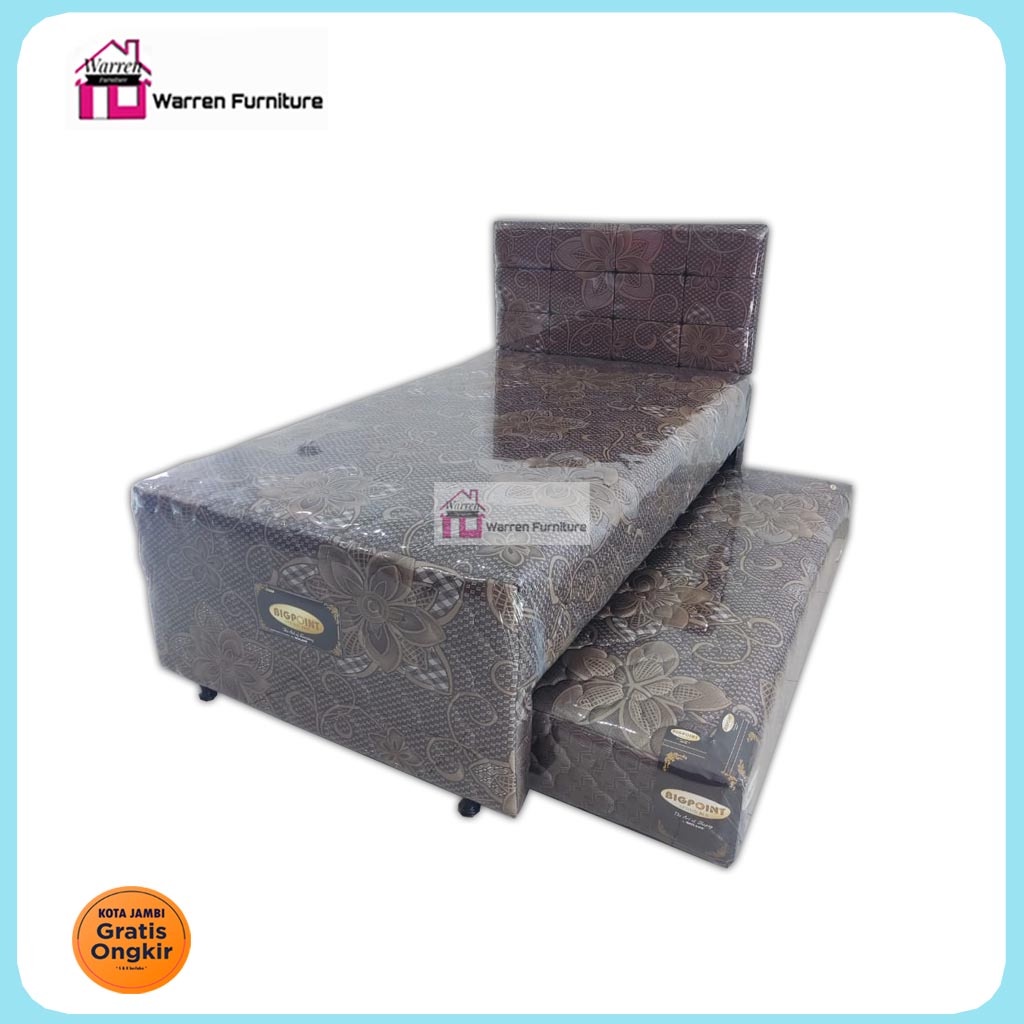 Bed sorong Bigpoint by Bigland