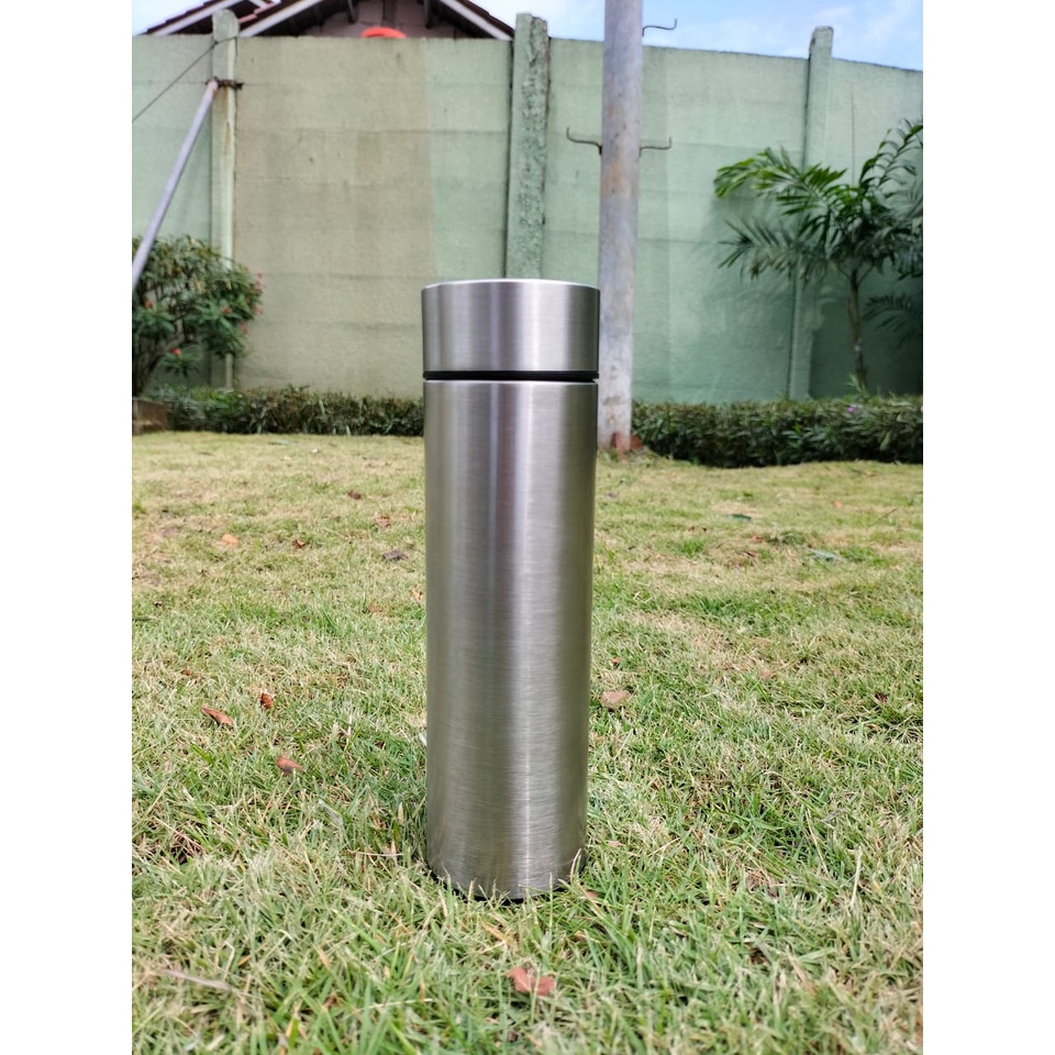 Termos Stainless Steel 500ml Qualitas Botol Minum Tahan Panas POLOS 500 ml Tumbler Air