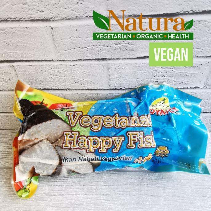 

Yih Dah Xing Vegetarian Happy Fish Beku 450gr Ikan Vegan hr502