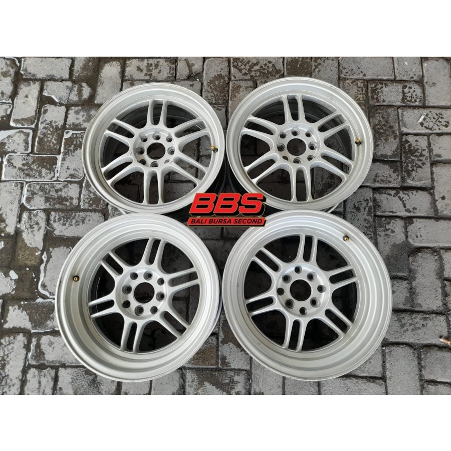 VELG MOBIL RACING RPF1 R16X6,5/8 4X100, 4X114 ET40/25