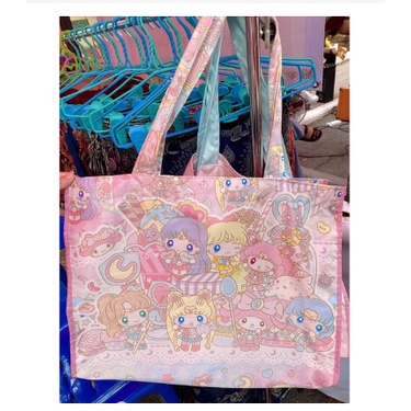 TAS WANITA / TOTE BAG BKK MOTIF KARTUN LUCU