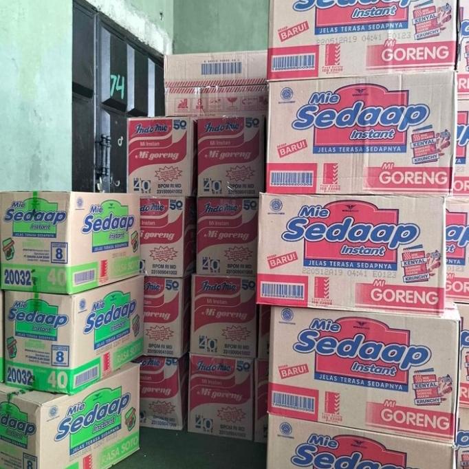 

mie sedap goreng 1 dus