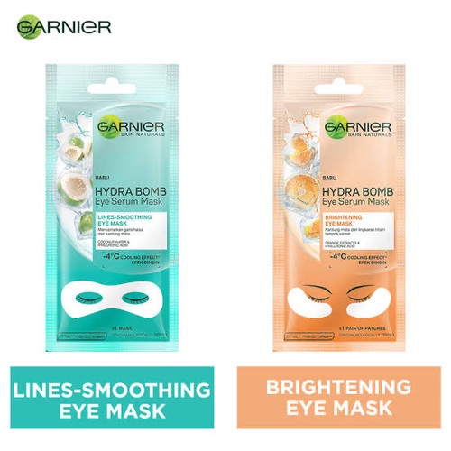 GARNIER HYDRA BOMB EYE SERUM MASK