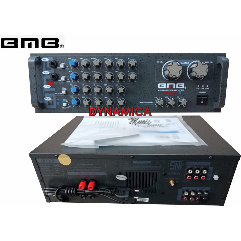 Amplifier karaoke BMB DA 1600 SE / DA1600 SE . ORIGINAL