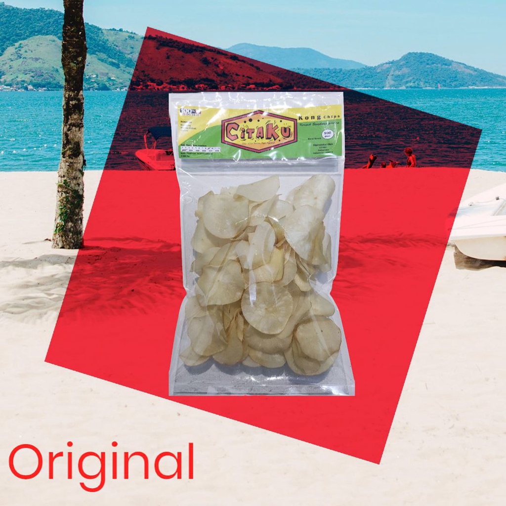 

Kong Chips CITAKU | Keripik Singkong