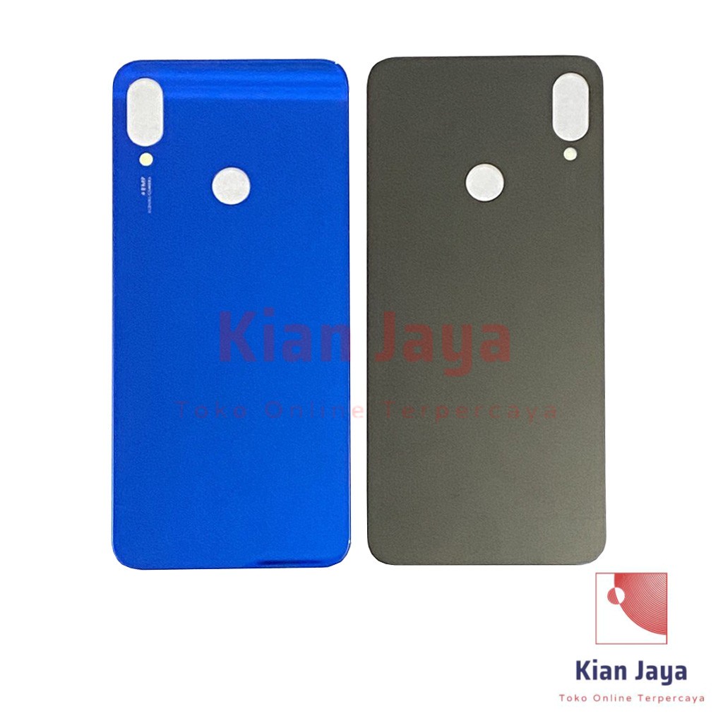 Backdoor Xiaomi Redmi Note 7 Back Cover Tutup Belakang Baterai Cassing Casing Backcase Original