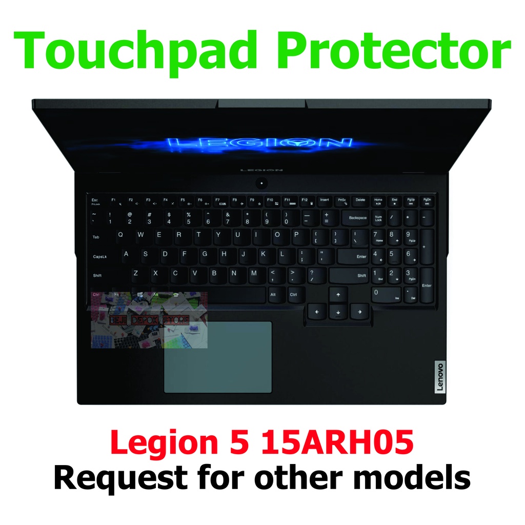 Touchpad Trackpad Protector Lenovo Legion 5 15ARH05 15ARH5 Gaming