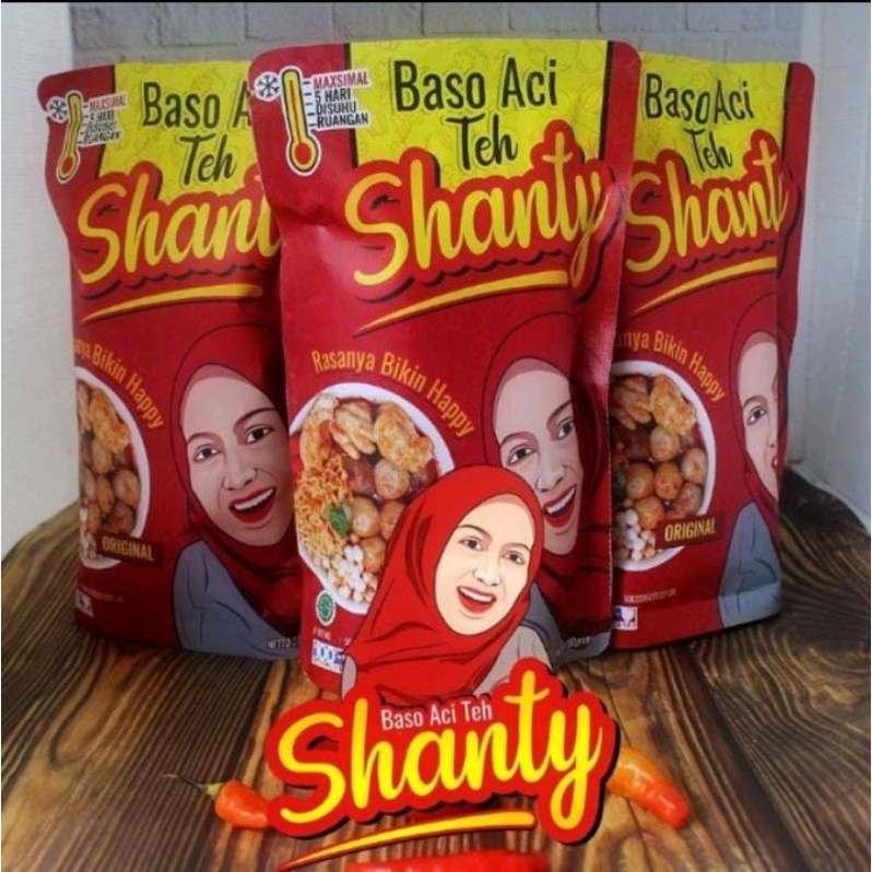 

BASO ACI TEH SHANTY MURAHH!!