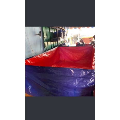 kolam terpal 3x1,5x1 type A12