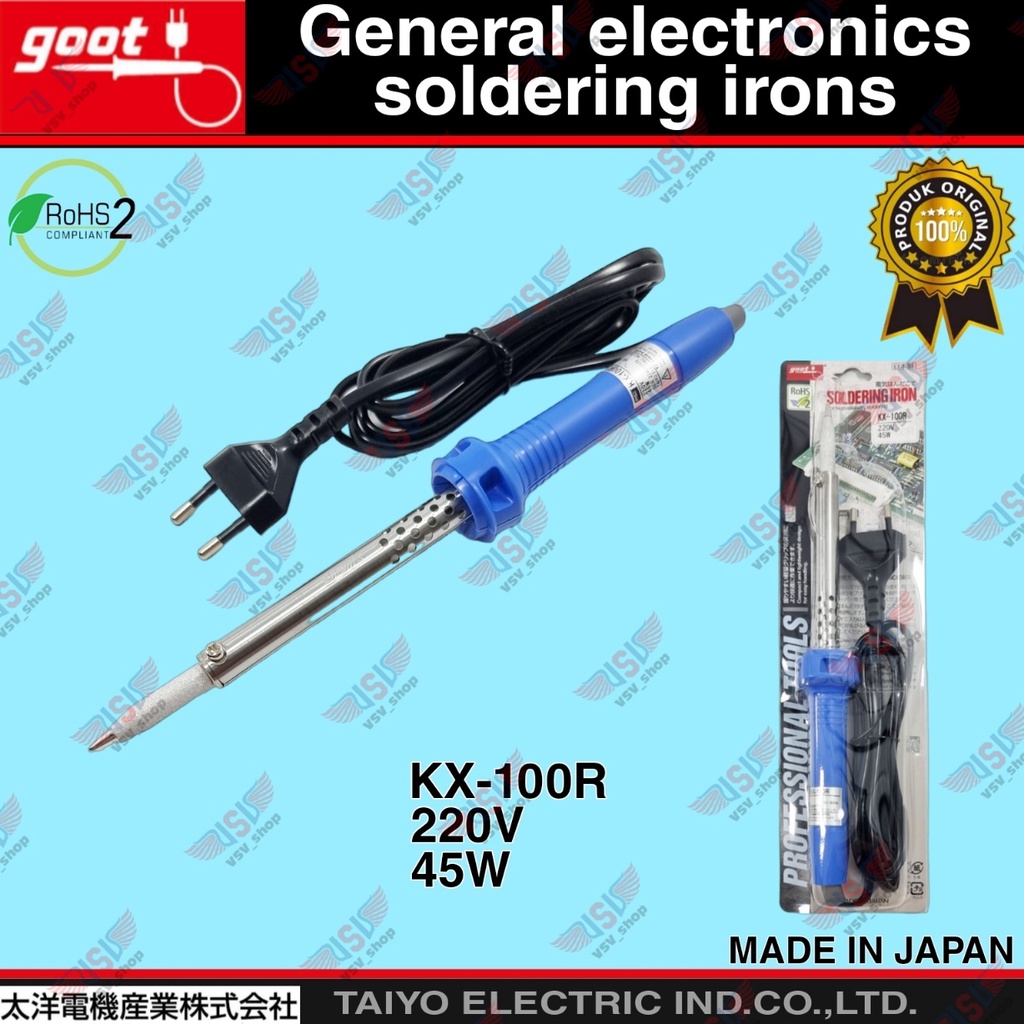 Goot solder KX-100R / Solder Goot 100 Watt / Solder goot 100W