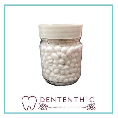 Cotton pellet dental