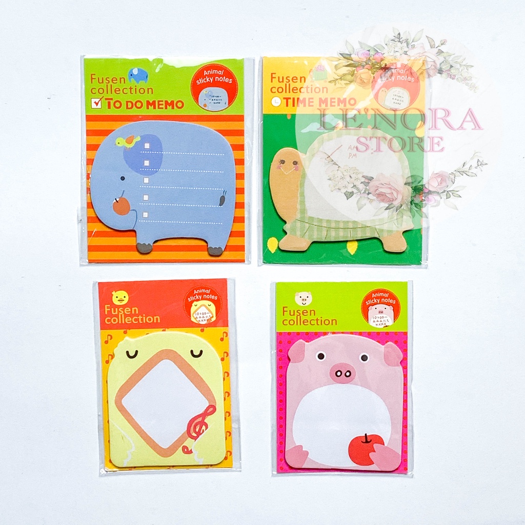 

Lenorastore - Sticky Notes Animal Zoo