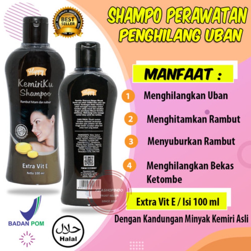 Willsen Happy Kemiriku SHAMPOO 100ml