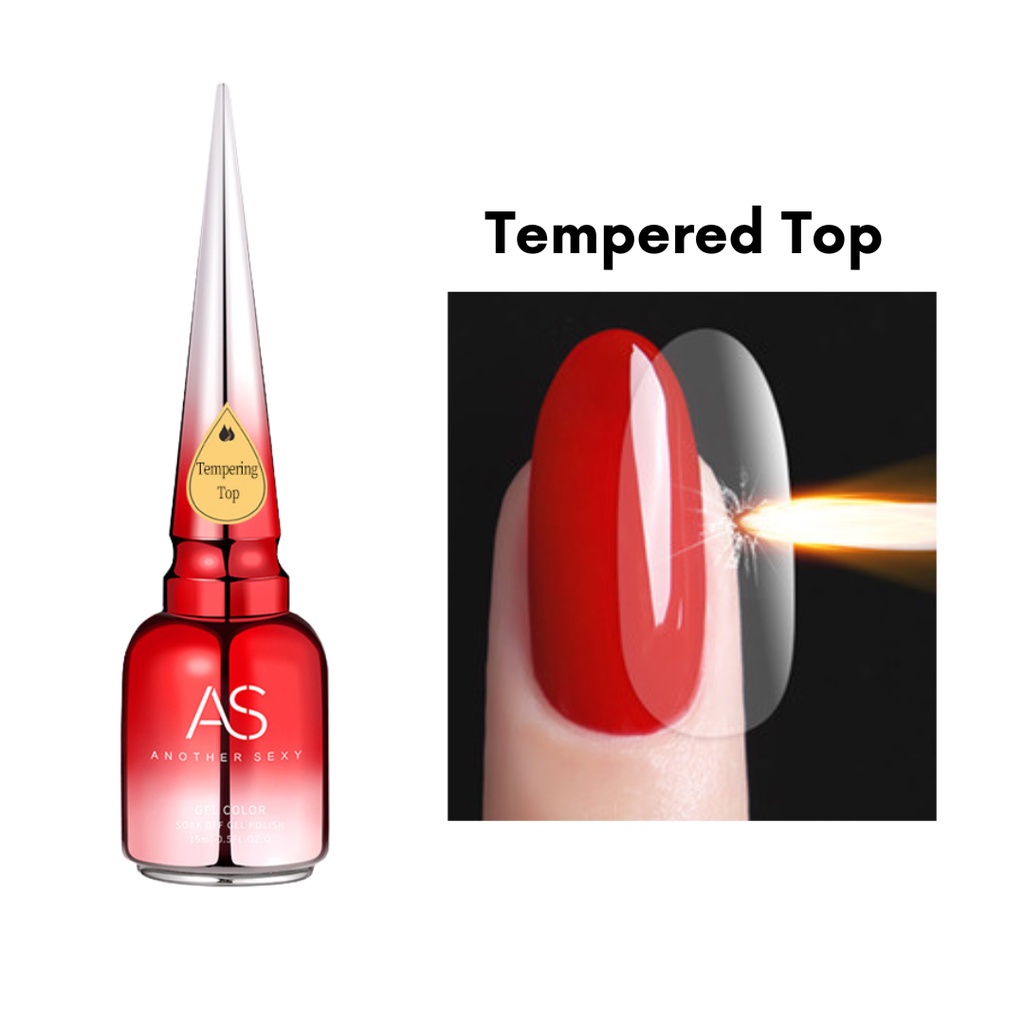 AS ANOTHER SEXY GEL COLOR/Base Coat /As Blooming Gel/  Top Coat / Matte Top Coat/As Leveling Gel 15ml