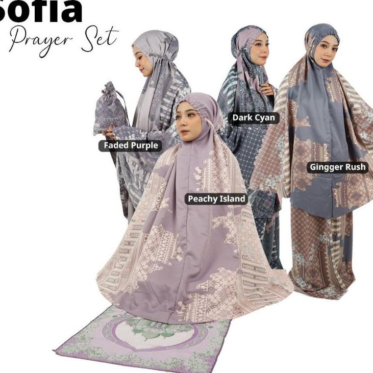 ♧ Sofia Prayer Set / Mukena Viral ☊