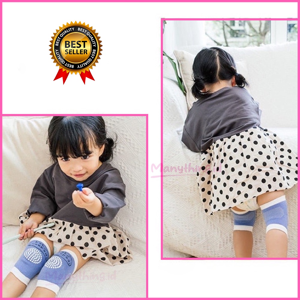 Baby Knee Pad Sphere / Pelindung Lutut Anak Bayi Kaos Kaki / Pelindung Lutut Bayi Mulai Merangkak