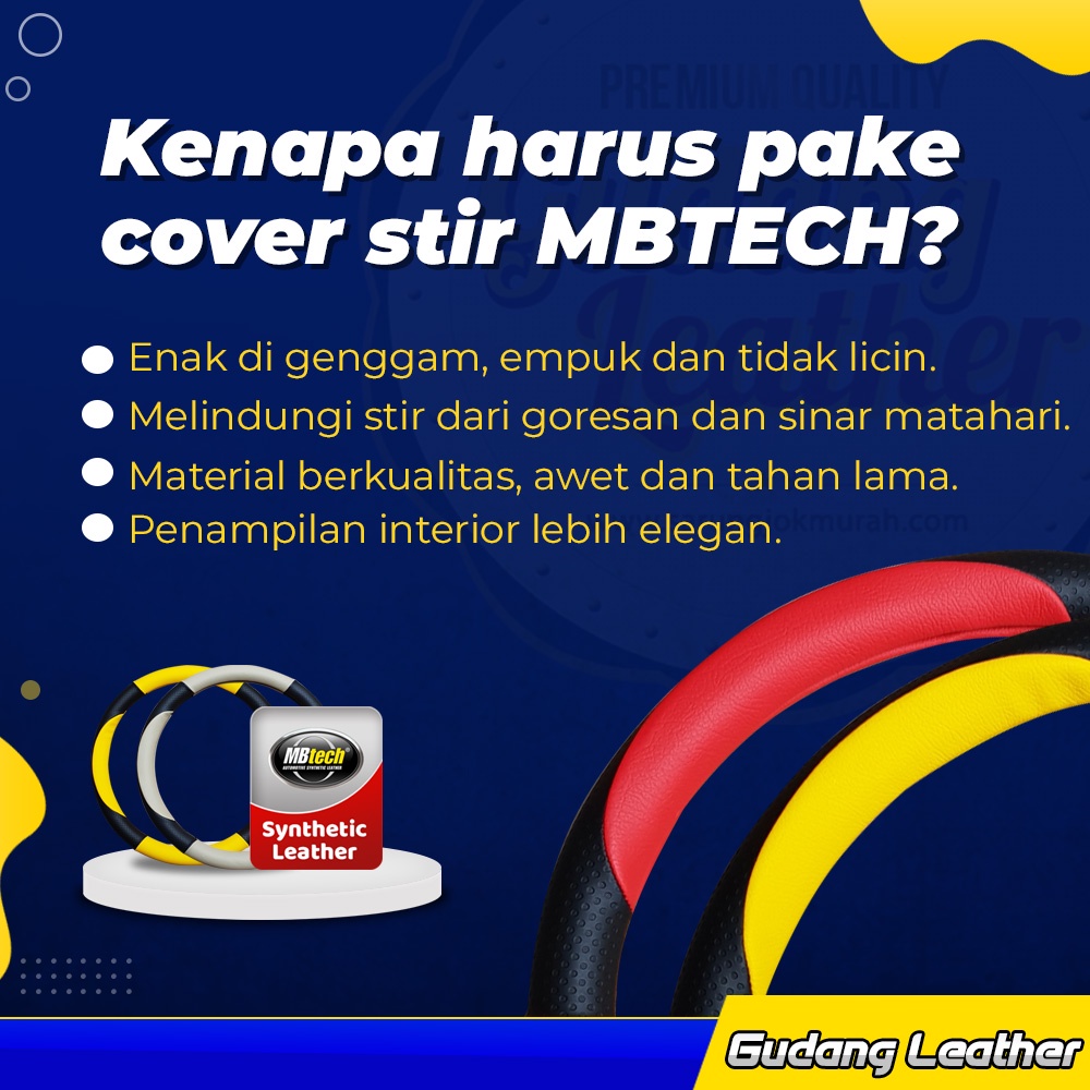 COVER STIR MBTECH HITAM