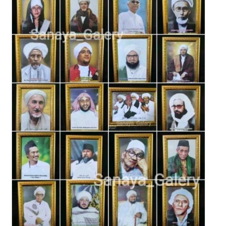 ➣ bingkai foto habib-foto habaib-foto ulama kiyai+bingkai ₵