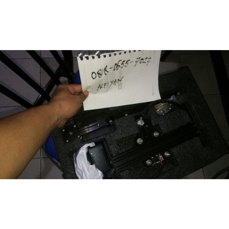 [ Second ] Mulus, Murah, Jarang dipakai : Mesin Printer laser NEJE 20W MASTER untuk potong, dan ukir