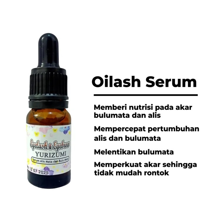 Beauty Jaya - Eyelash Oil Serum By Yurizumi Serum Penumbuh Bulu Mata Cepat Ampuh / Serum  Eyebrow &amp; Eyelash - FREE SISIR