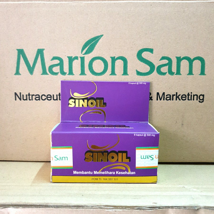 Sinoil Obat Pengapuran / Sendi / Memelihara Kesehatan