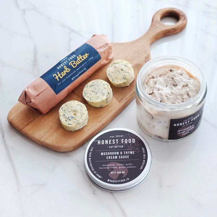 

[Ready Stock]-Cod BASIC COMBO: Garlic Herb Butter & Mushroom Cream Sauce