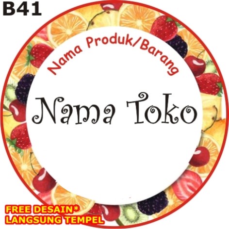 

STIKER BULAT ISI 26 PCS| STIKER PRODUK | STIKER KEMASAN | STIKER CATERING | STIKER BOTOL | STIKER MAKANAN | STIKER TOPLES | STIKER JAR