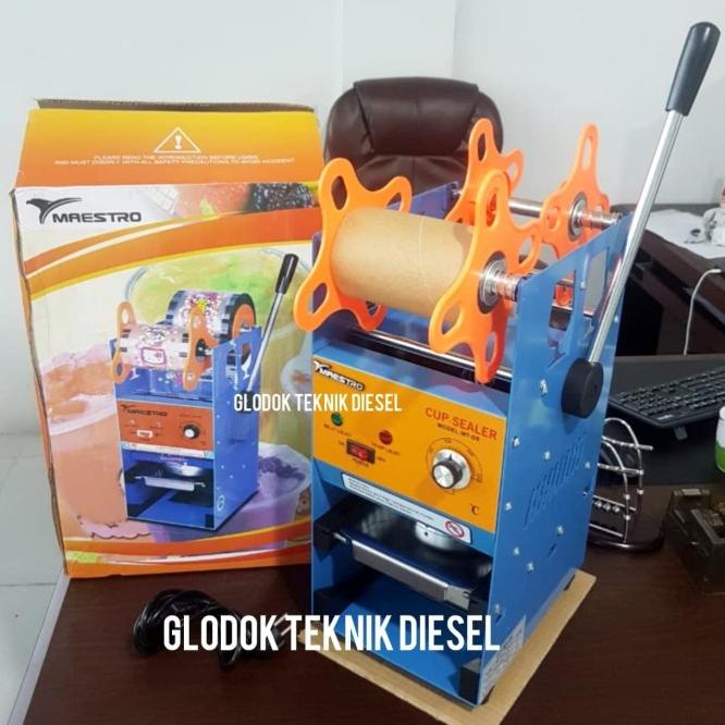 Mesin Cup Sealer Press Gelas Plastik Original Best Seller