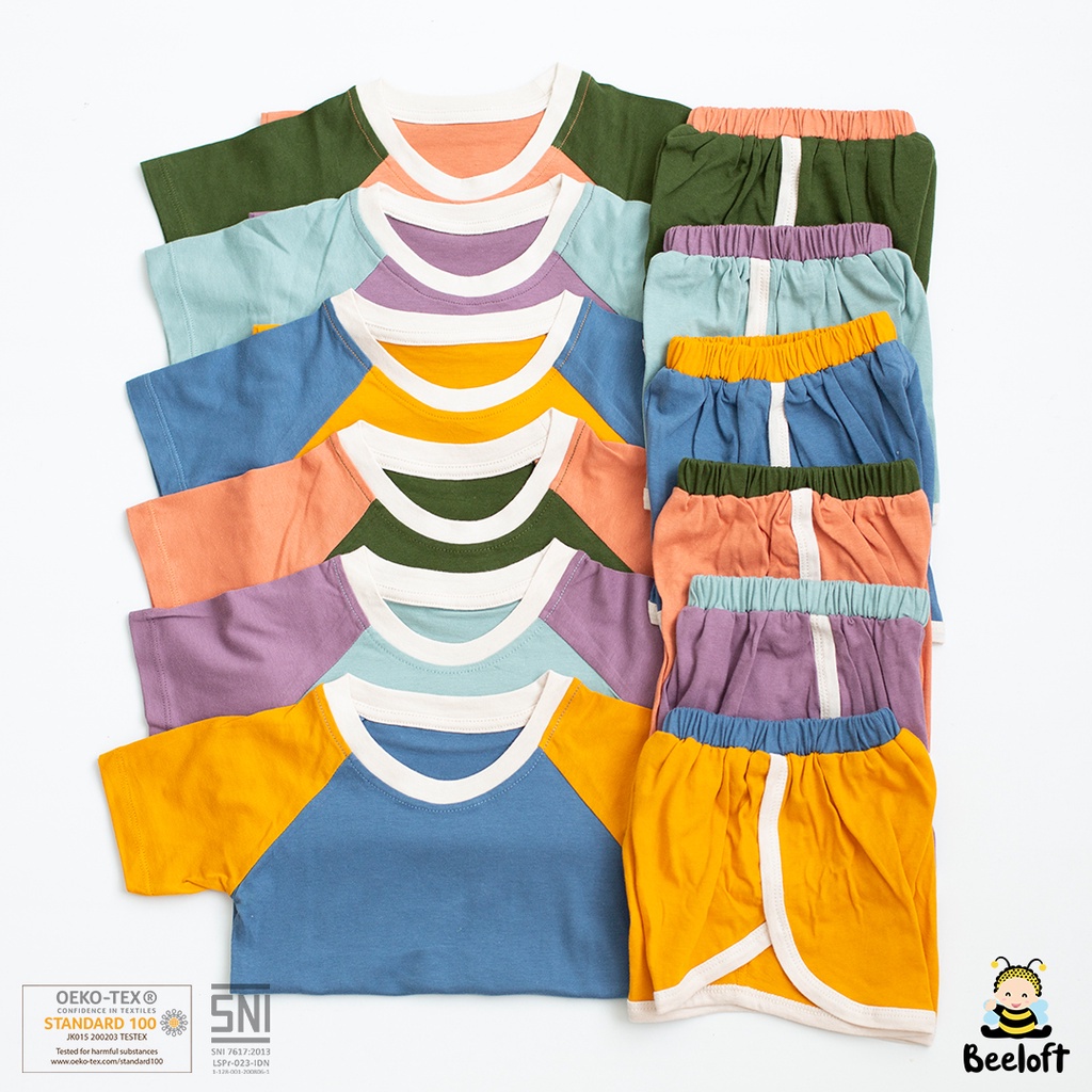 BEELOFT RAGLAN SET