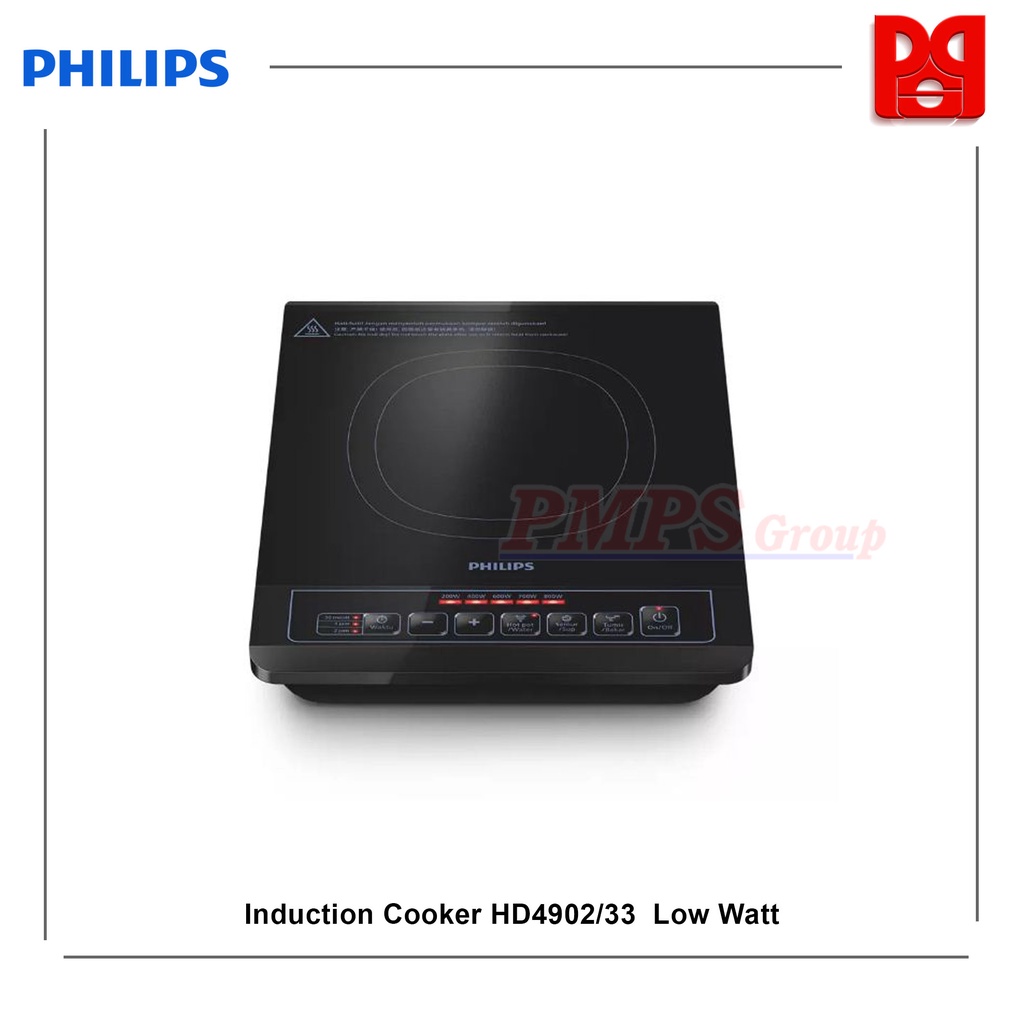 Kompor Induksi Induction Cooker HD4902/33 Low Watt Garansi Philips