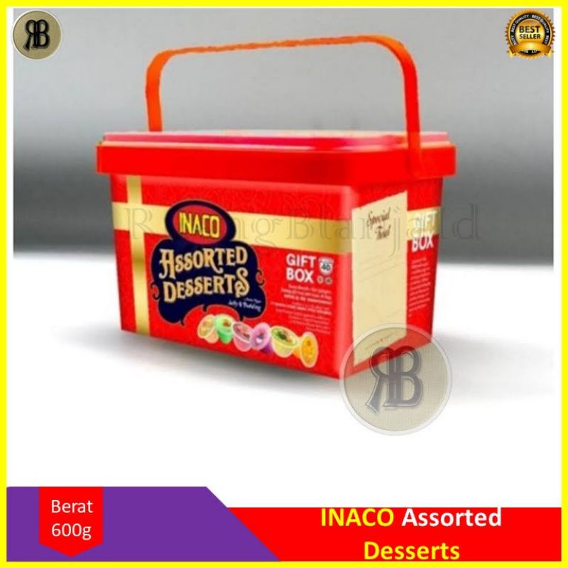 

Inaco Assorted Dessert Gift Box 600gr