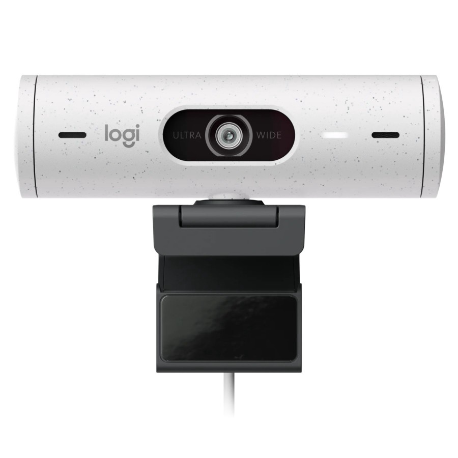 Logitech Brio 500 - 1080p HDR Webcam with Show Mode - Off-white