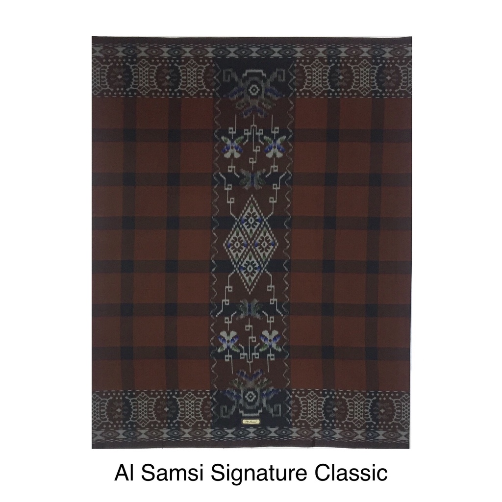 Grosir 10pc - Sarung Tenun Al Samsi Signature