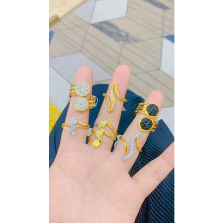 CINCIN TITANIUM ASLI