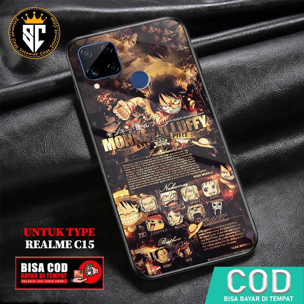 Case Realme C15 Casing Realme C15 Selamet Case [Anime] Case Glossy Case Aesthetic Custom Case Anime 