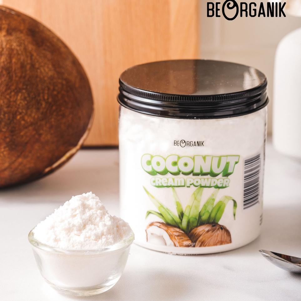 

✓ Beorganik Coconut Cream Powder / Bubuk Santan 200gr
