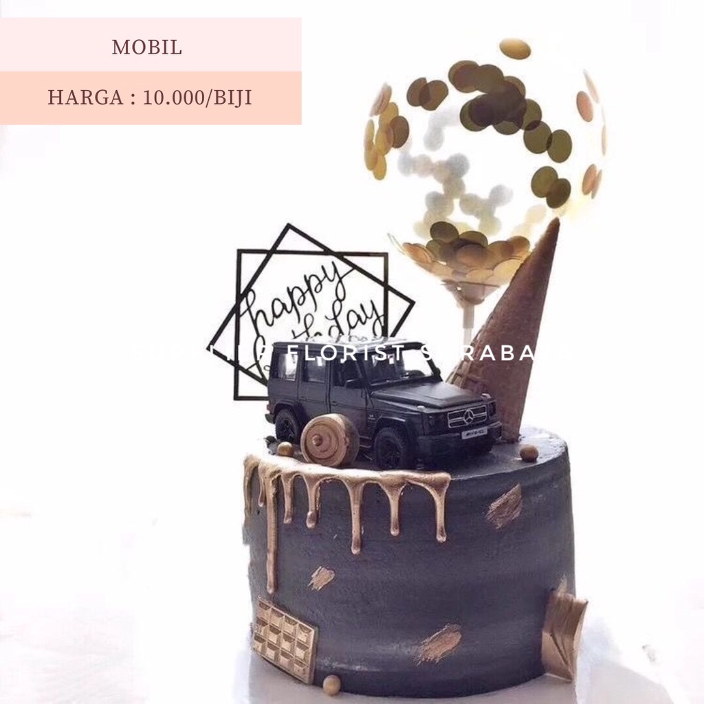 MINIATUR KUE TART MOBIL MOBILAN KECIL HIASAN CAKE ULTAH ULANG TAHUN ANAK LAKI LAKI MOBIL JEEP BAKERY DIY HIAS MINIATUR MOBIL HIASAN MOBIL ANAK KECIL MAINAN ANAK ANAK