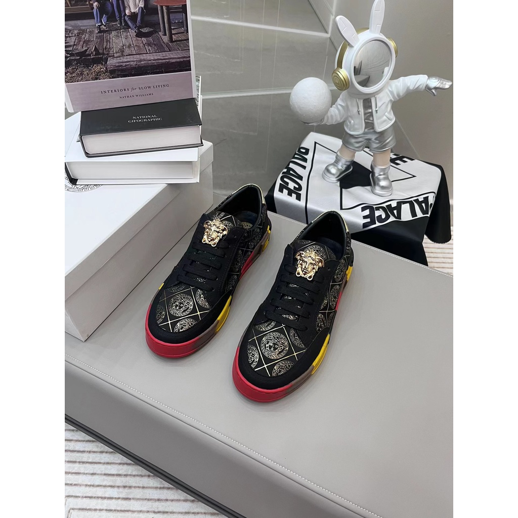 Versace 2023 new men's casual shoes sports shoes