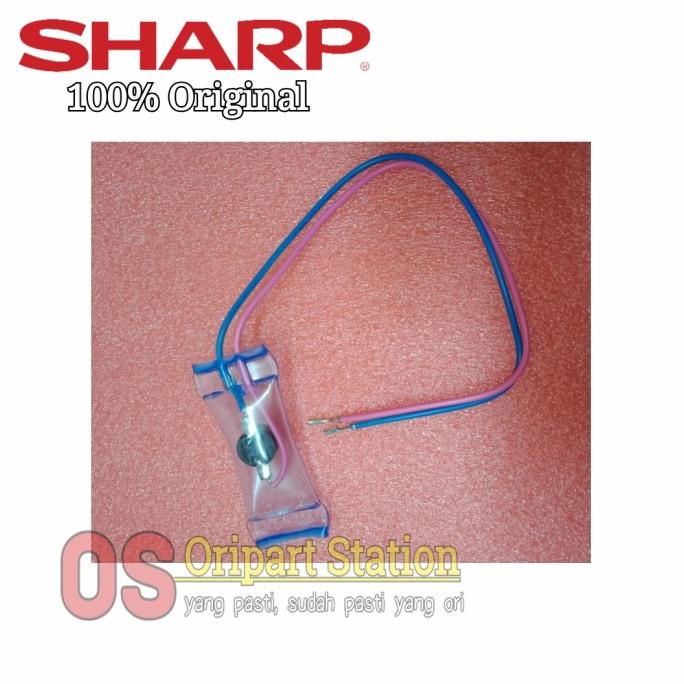 +++++] GROSIR DEFROST THERMO BIMETAL OTOMATIS KULKAS SHARP ORIGINAL
