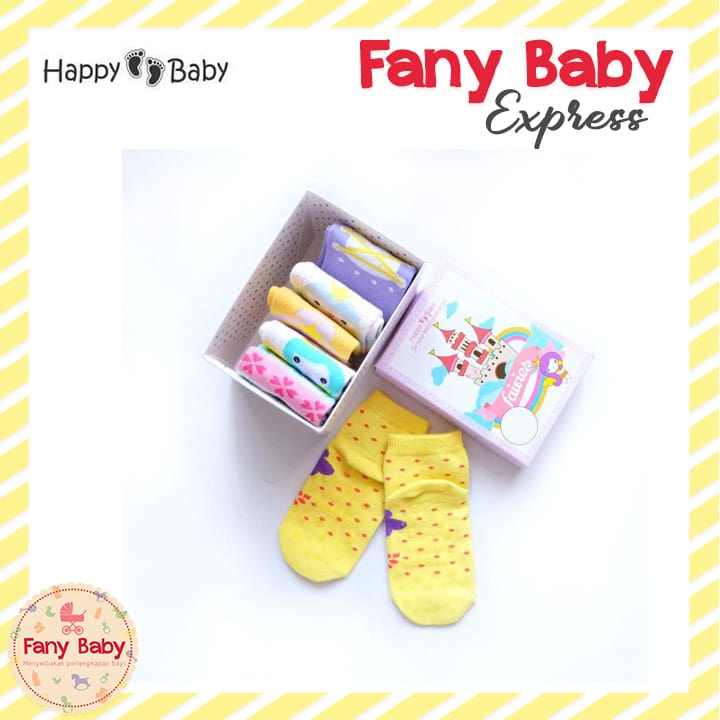 HAPPY BABY FAIRIES - KAOS KAKI