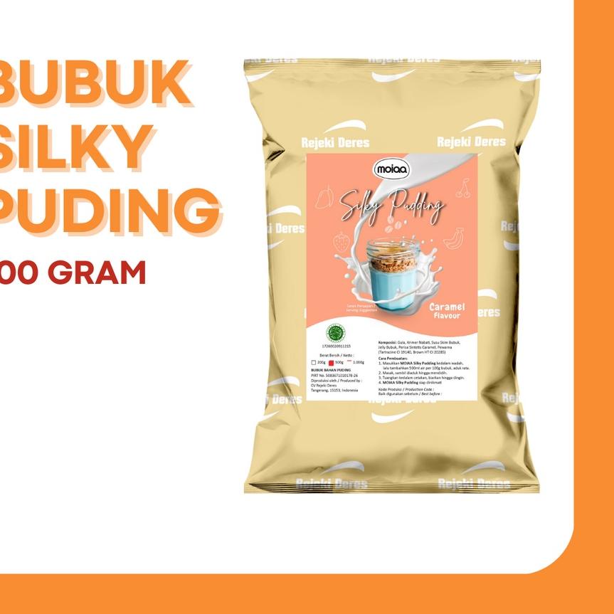

➨ MOIAA Silky Pudding 500 Gram - Bahan Silky Puding ☛