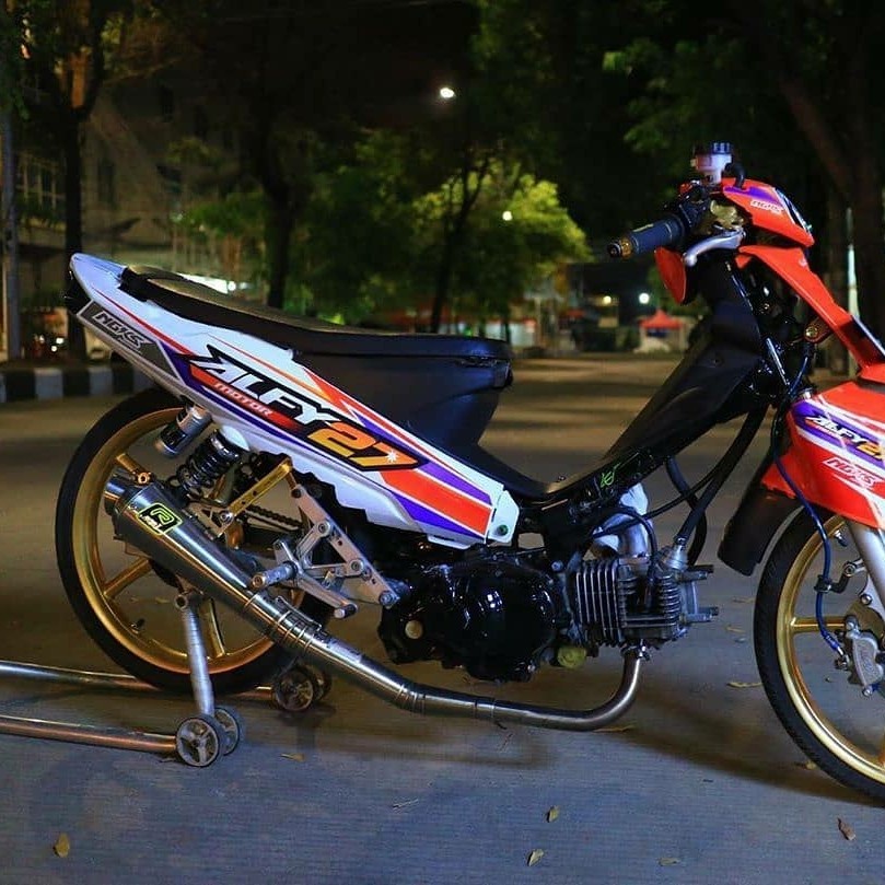 Knalpot ROB1 JUPITER Z 200 - Sleep engine
