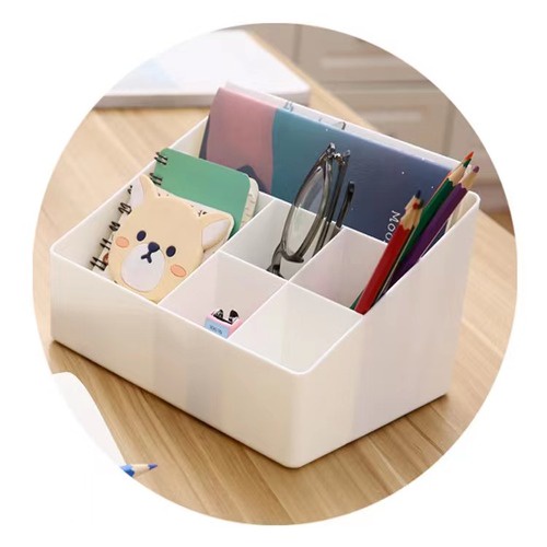 GP Desktop Storage Rak Kosmetik Storage Box Tempat Penyimpanan Alat Tulis