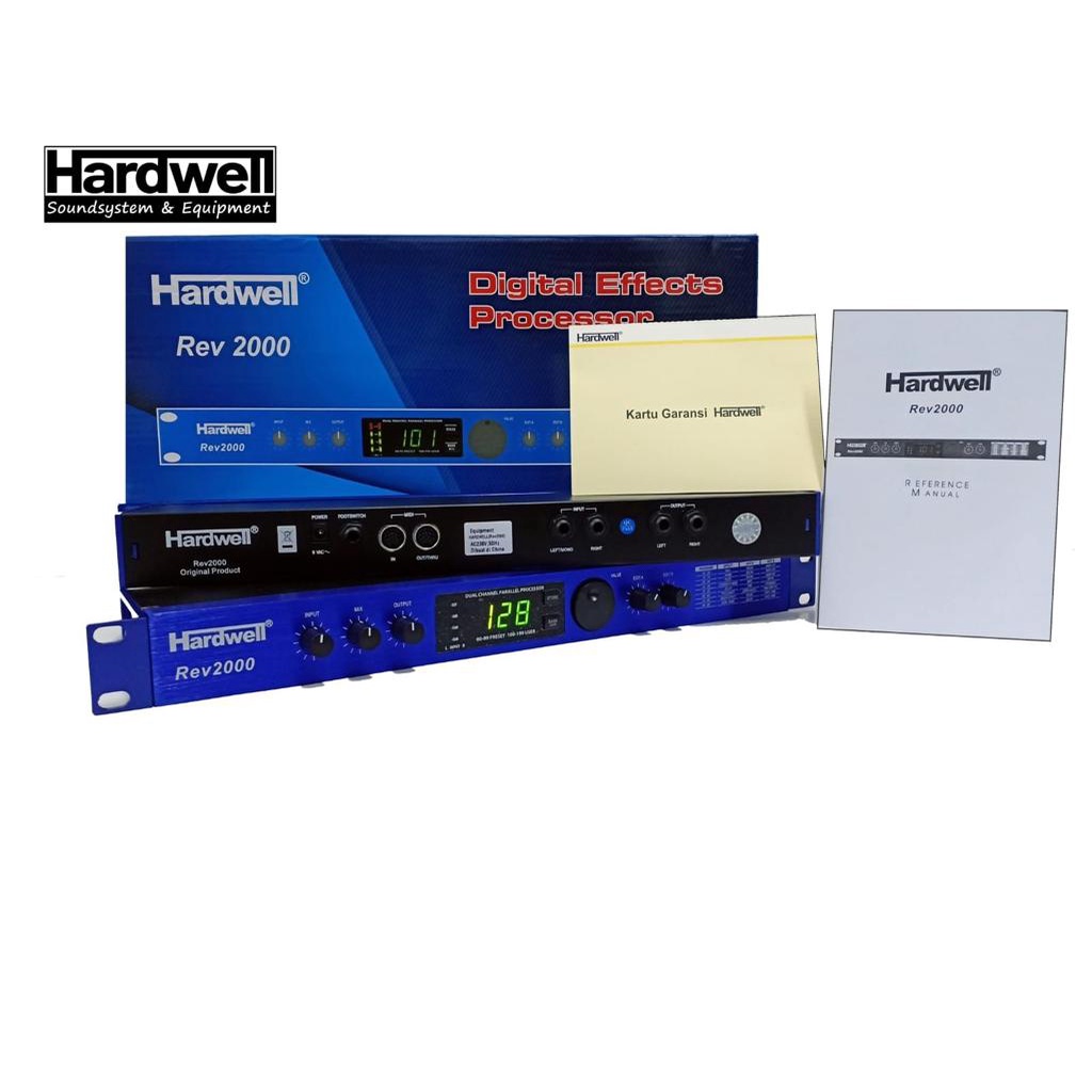 Efek Vokal HARDWELL REV 2000 Effect Vokal REV2000 ORIGINAL Best Seller