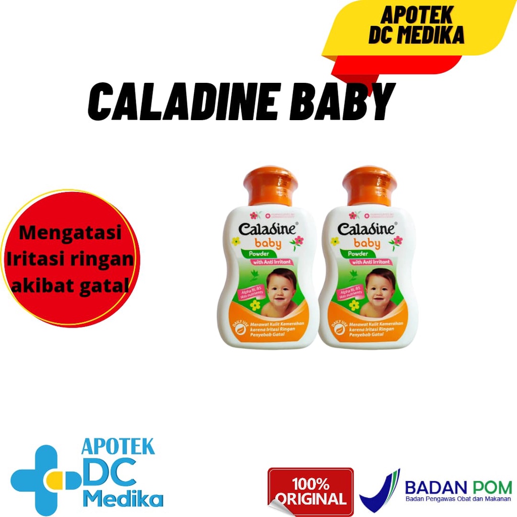 Caladine 100gr/powder/gatal/biangkeringat