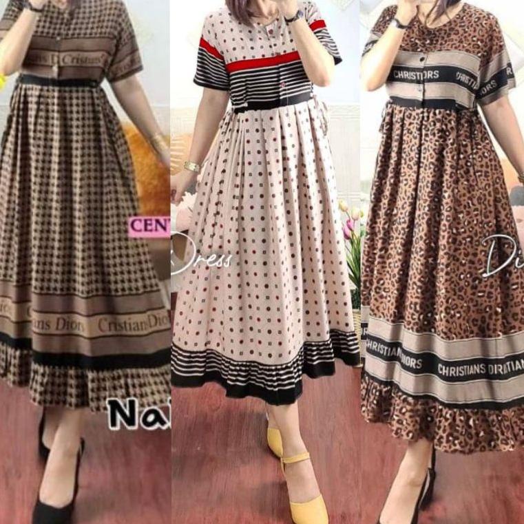 SALE TERBATAS dres midi /daster viral 2022 terbaru dres kekinian